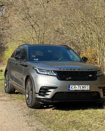 Land Rover Range Rover Velar cena 196677 przebieg: 59000, rok produkcji 2019 z Wągrowiec małe 497